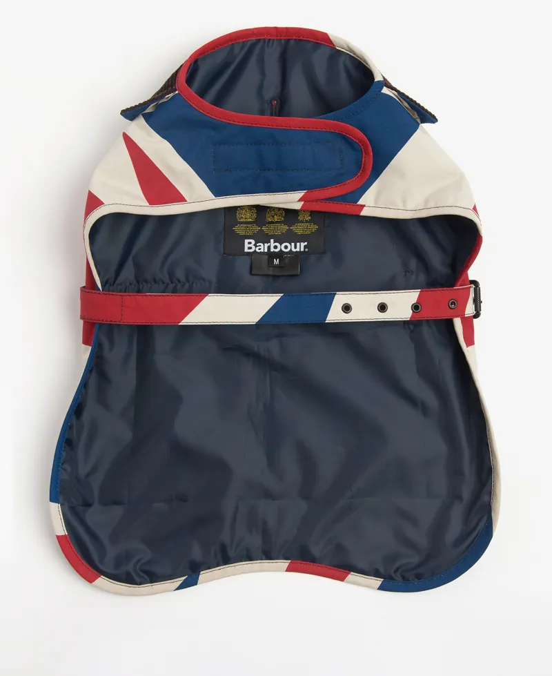 Barbour Union Jack Dog coat-2